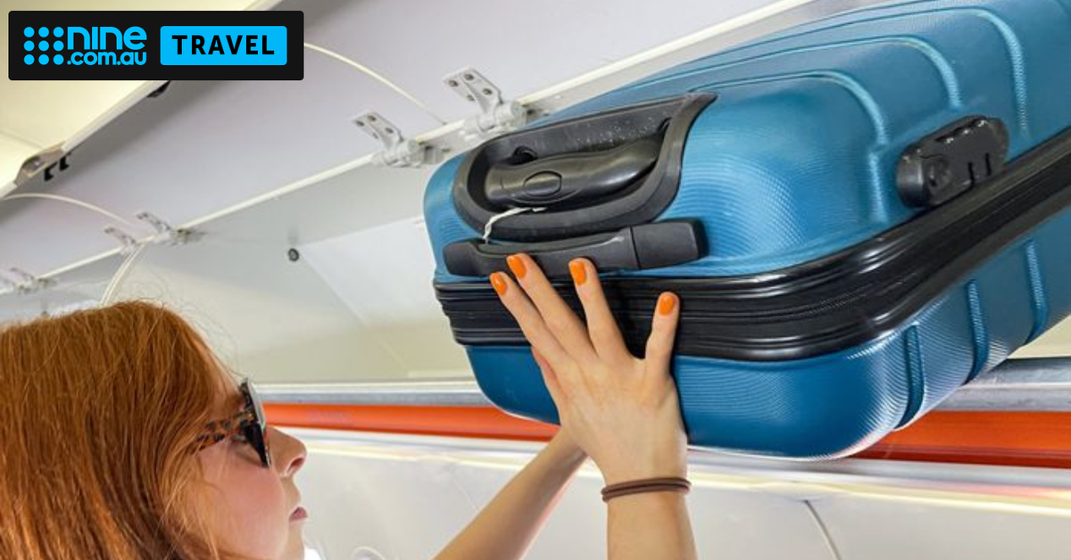 Luggage tips: ‘Won’t fit’: The popular carry-on suitcase style flight attendant says to avoid
