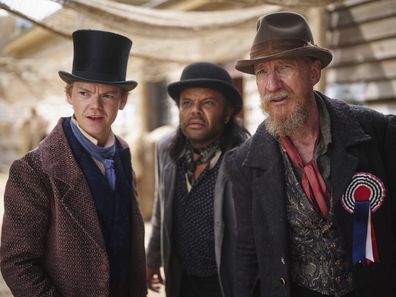 David Thewlis and Thomas Brodie-Sangster