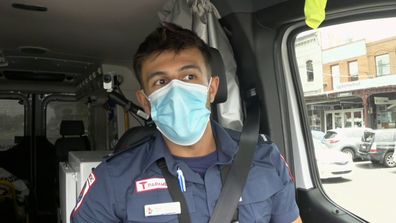 Steve Gelagotis paramedics 2021.