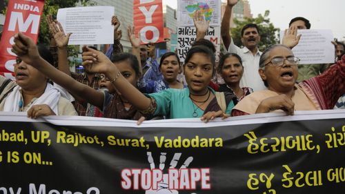 Activists in India say the government has failed to address the rising issue of rape and violence again women.