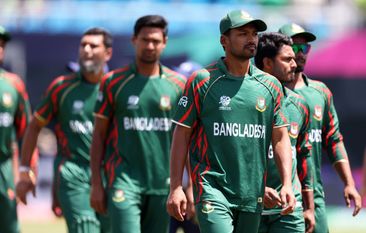 Bangladesh cricket team.