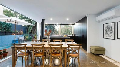 Celebrity Homes property real estate Melbourne St Kilda West Sam Newman Pamela Anderson