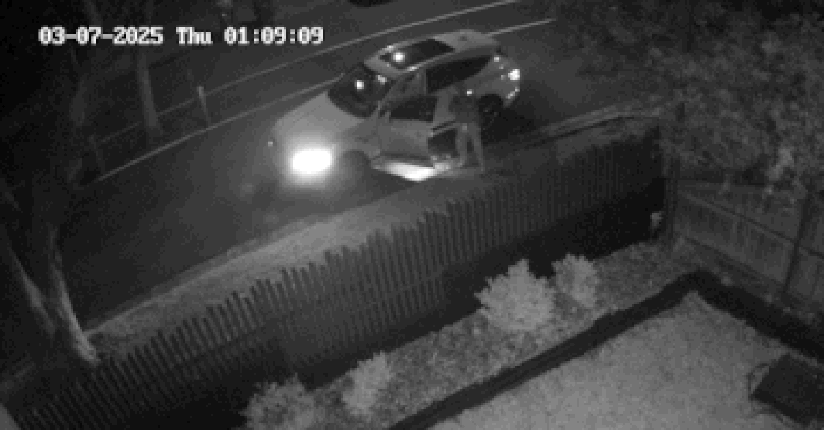 Concord shooting: CCTV released of man firing into Sydney home with 'high
