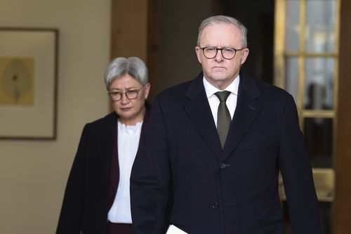 Foreign Affairs Minister Penny Wong and Prime Minister Anthony Albanese say Australia will recognise Palestinian statehood.