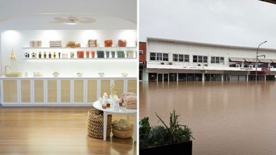 The Block Andy and Deb Taree Floods