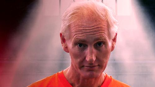 Peter Scully has been sentenced to life behind bars charged with the rape and trafficking of girls in the Philippines. Picture: Nine