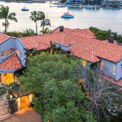 Australian cyber security expert has listed his Minyama Island mansion