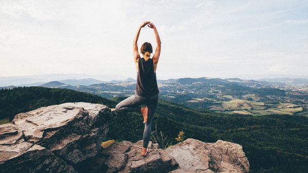 Breathe in, breathe out - it's that simple. Image: Getty.