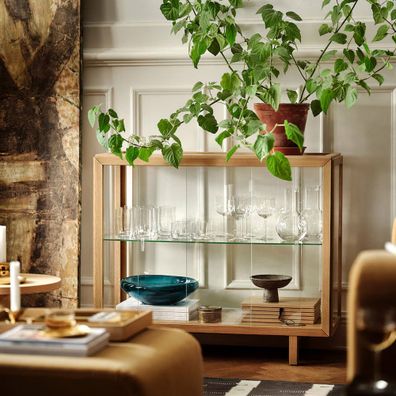 Stockholm collection 2025 glass cabinet