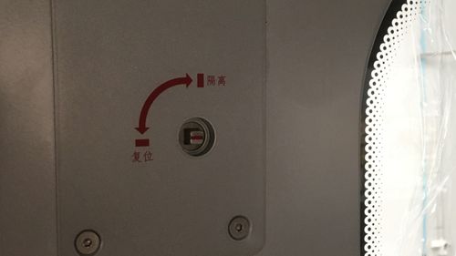 Signs on the train doors, currently written in Chinese, are among features likely to be updated. (9NEWS)