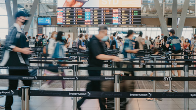 More than two million passengers will take flight at Sydney Airport during the July school holidays.