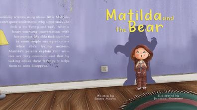 Sarah Ferguson Matilda and the Bear Emma Macey book cover