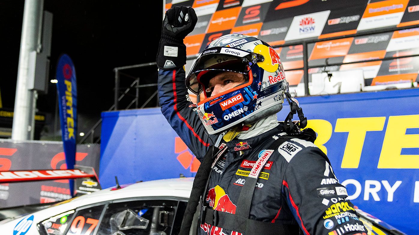 Shane van Gisbergen takes major step towards Supercars title with comeback win