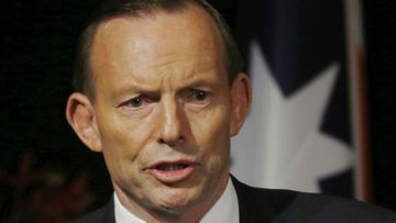 Prime Minister Tony Abbott. (AAP)
