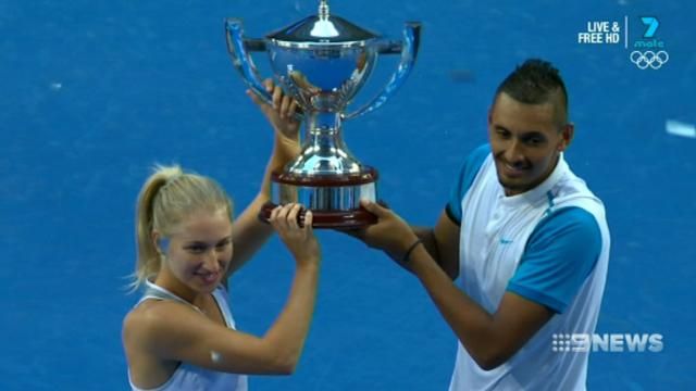 Gavrilova wants titles and Federer selfie