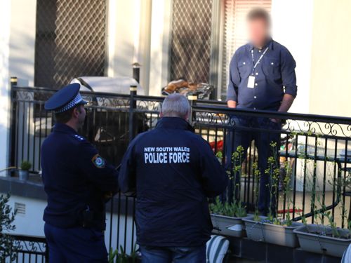 Investigators allegedly uncovered a suspicious substance inside the home, and assistance was requested from Fire and Rescue NSW's HAZMAT to render the area safe.
