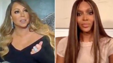 Mariah Carey appears on Naomi Campbell's No Filter YouTube show