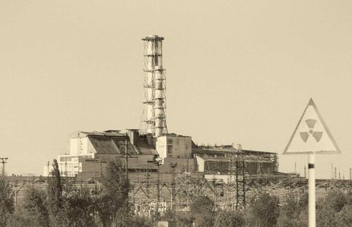 Chernobyl nuclear reactor 4