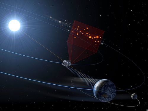 ESA's NEOMIR mission could spot previously unknown asteroids