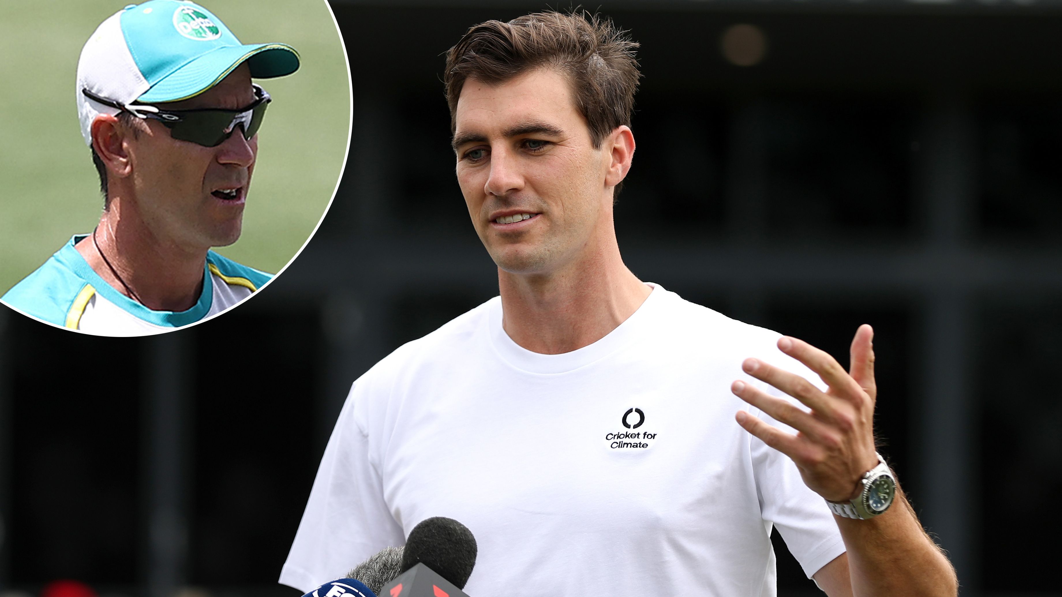 Pat Cummins speaks out over Justin Langer's 'cowards' slight, responds to 'too woke' accusation