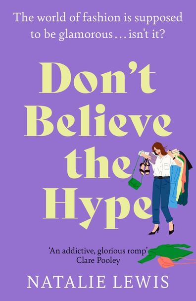 Don't Believe the Hype by Natalie Lewis