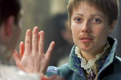 That's the only explanation for Gwyneth winning for <i>Shakespeare In Love</i>.<br/><br/>Examples: Gwyneth, Laurence Olivier in <i>Hamlet</i> (won)  , Kenneth Branagh in <i>Henry V</i> (nominated).