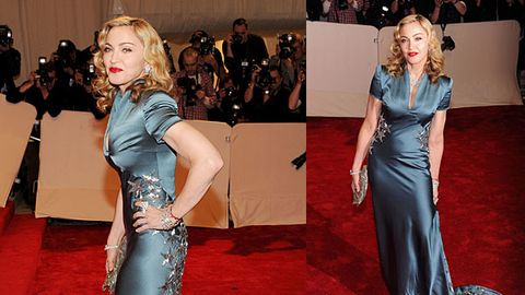 Madonna at the MET Ball