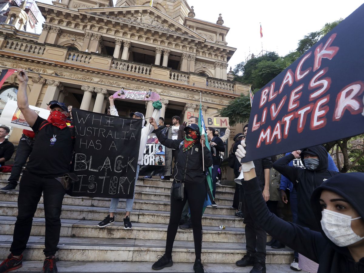 Breaking News And Updates Police Move On Sydney Protesters New Zealand City Of Hamilton Removes Namesake Statue Scott Morrison Provides Covid 19 Update After National Cabinet Meeting