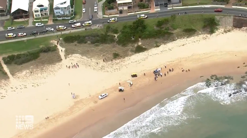 Woonona Beach drowning