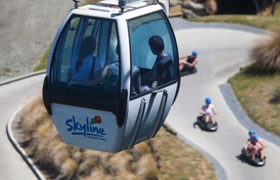 Queenstown luge and skyline gondola