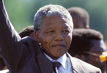 When was Nelson Mandela finally released from prison?
