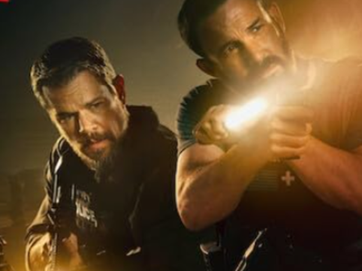 Matt Damon Ben Affleck The Rip Netflix 2025