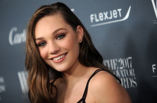 American model, dancer and actor Maddie Ziegler. (AAP)