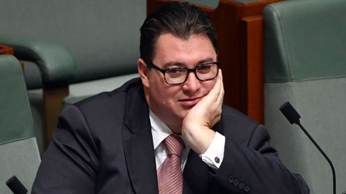 Nationals MP George Christensen has been reported to police over the photo. (AAP)