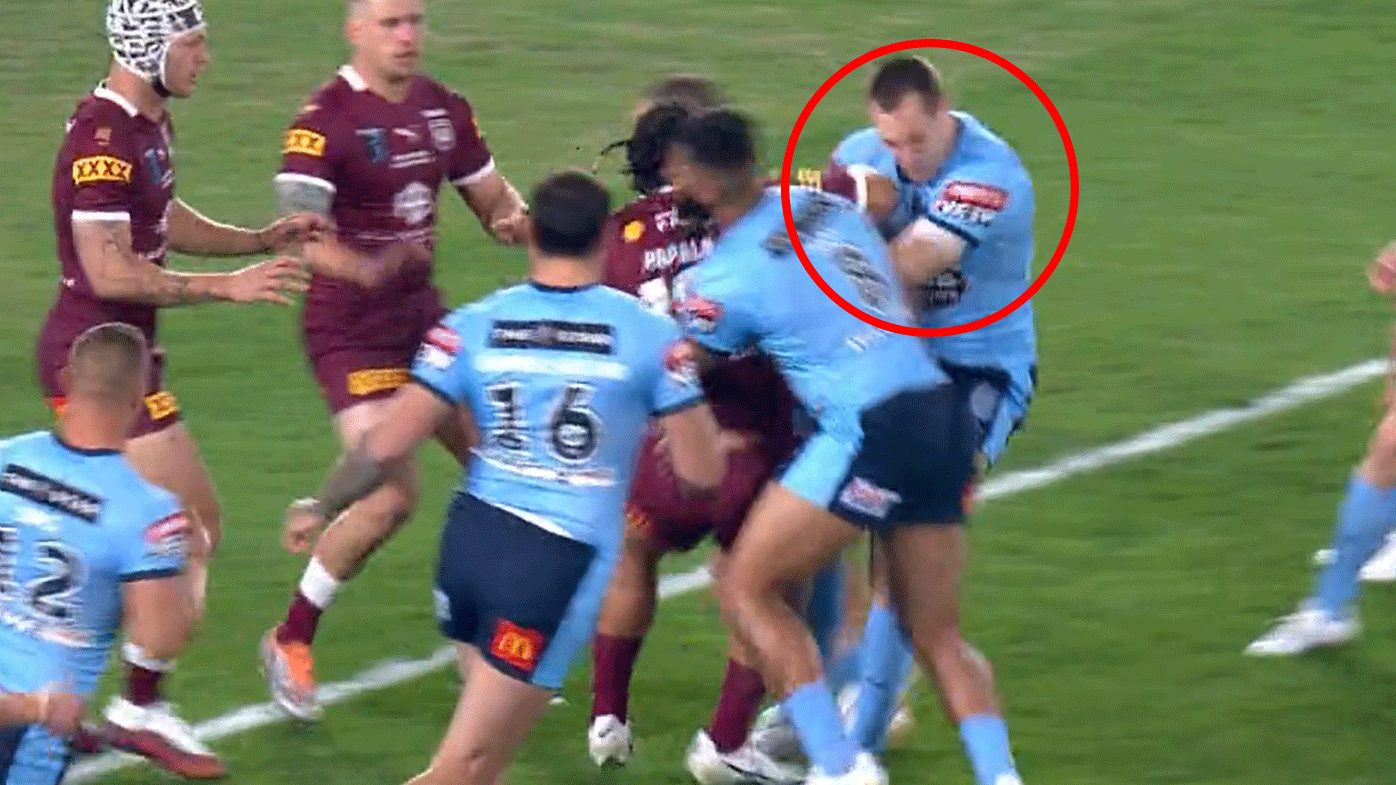 Controversial call to allow Isaah Yeo to stay on after head knock baffles greats