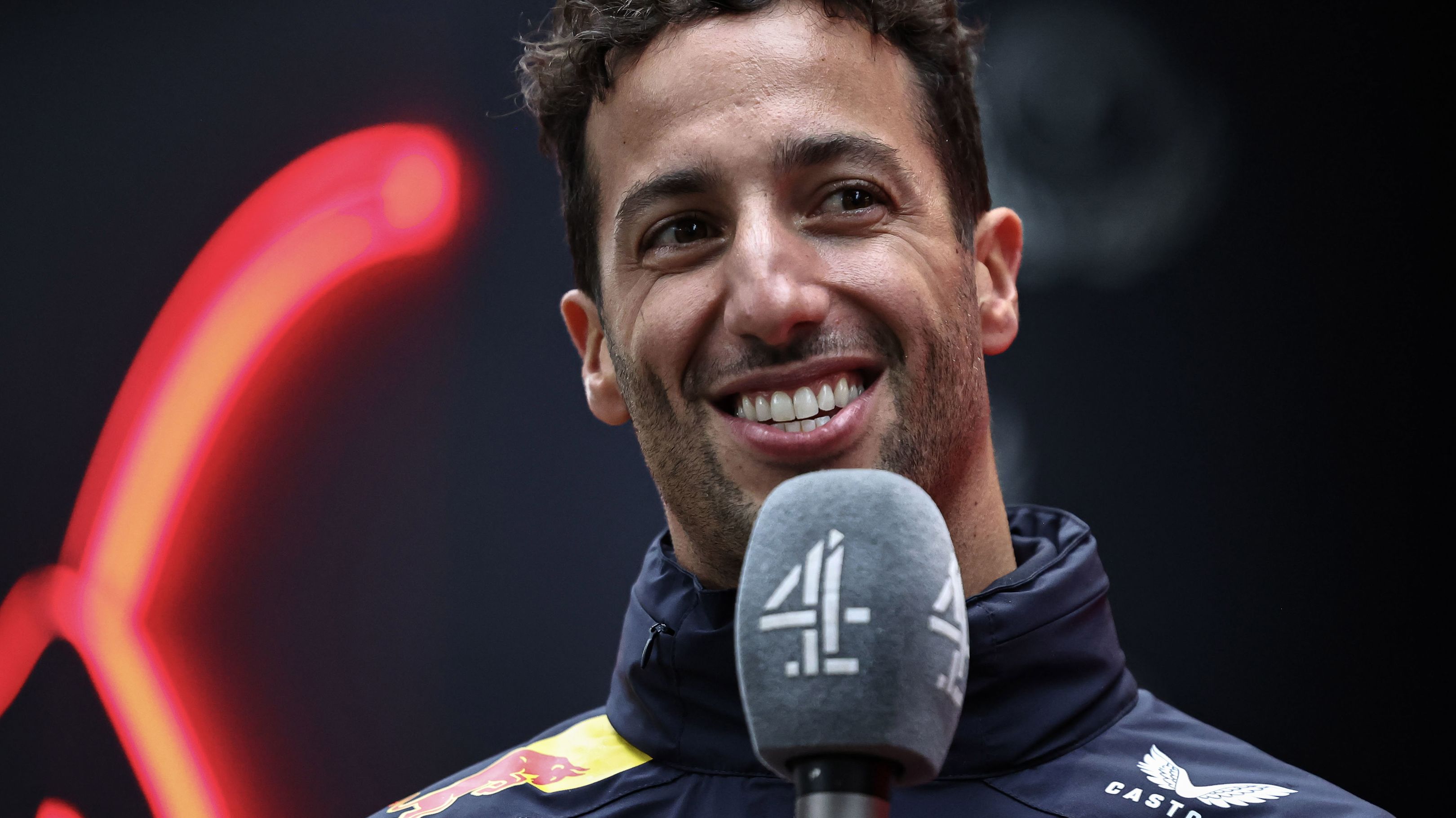 Daniel Ricciardo of Oracle Red Bull Racing during qualifying ahead of the F1 Grand Prix of Australia at Melbourne Grand Prix Circuit on April 1, 2023 in Melbourne, Australia. (Photo by Qian Jun/MB Media/Getty Images)
