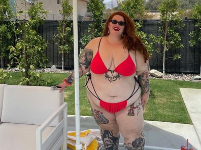 Tess Holliday claps back at worst beach body magazine