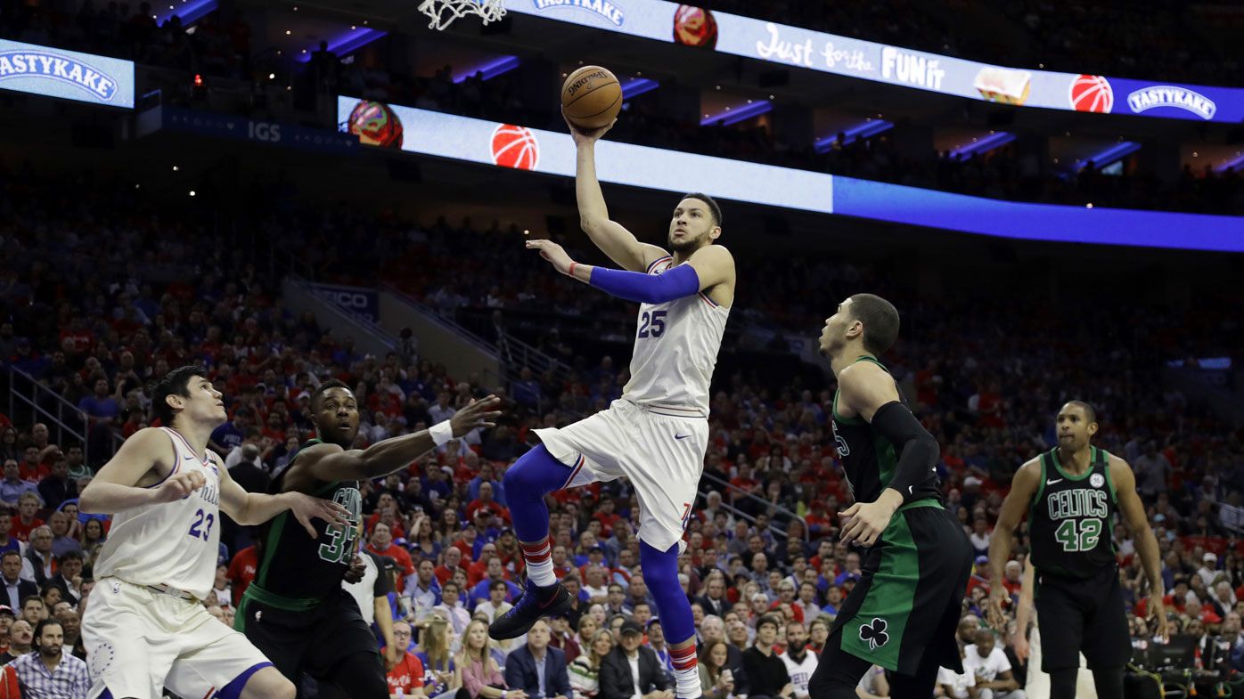 Ben Simmons' Philadelphia 76ers stay alive in NBA Playoffs series against Boston Celtics