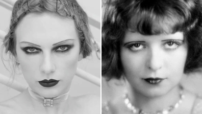 Taylor Swift / Clara Bow