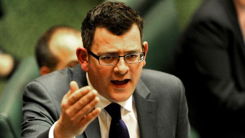 Victoria Opposition Leader Daniel Andrews. (AAP Image/Joe Castro)