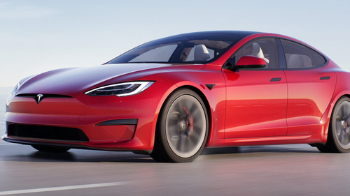 The Model S now comes with Tesla's Plaid Mode, offering faster acceleration that can take the car from zero to 97 kilometres per hour in just two seconds.