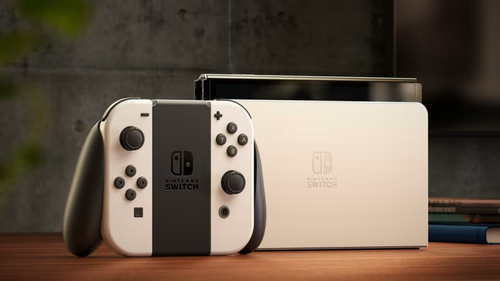 Nintendo's latest console is more refined version of the Nintendo Switch, with a bigger and better screen. 