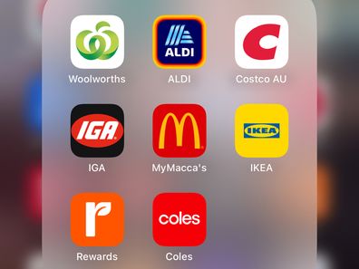 coles app changes