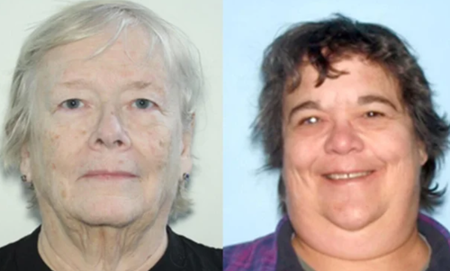 Christine Abbott and Donna Slavin are wanted on dozens of charges of animal cruelty.