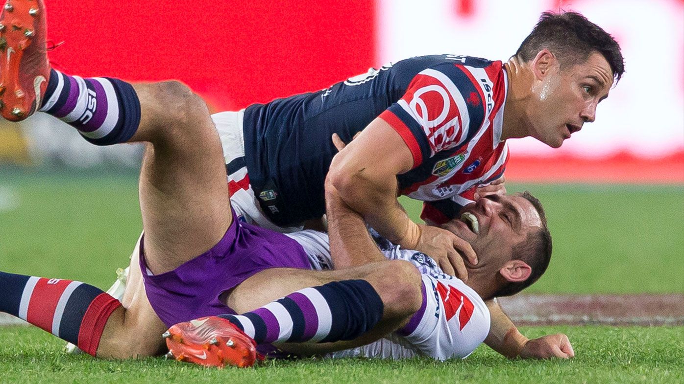 Cronk gets tangled up with Smith