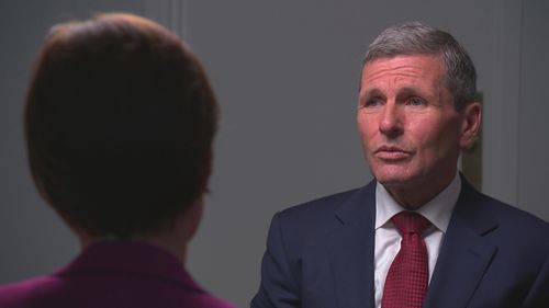 Ms Flint spoke to 9News political editor Chris Uhlmann.