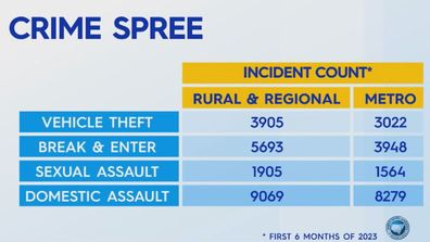 Jamie Chaffey - Gunnedah Mayor regional crime