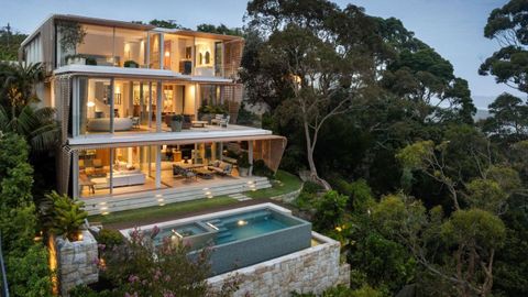 Luxury Sydney real estate property Domain house home design architect