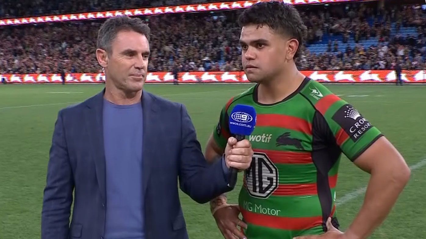 Latrell Mitchell shaken by spine-tingling reception from Souths fans after finals win