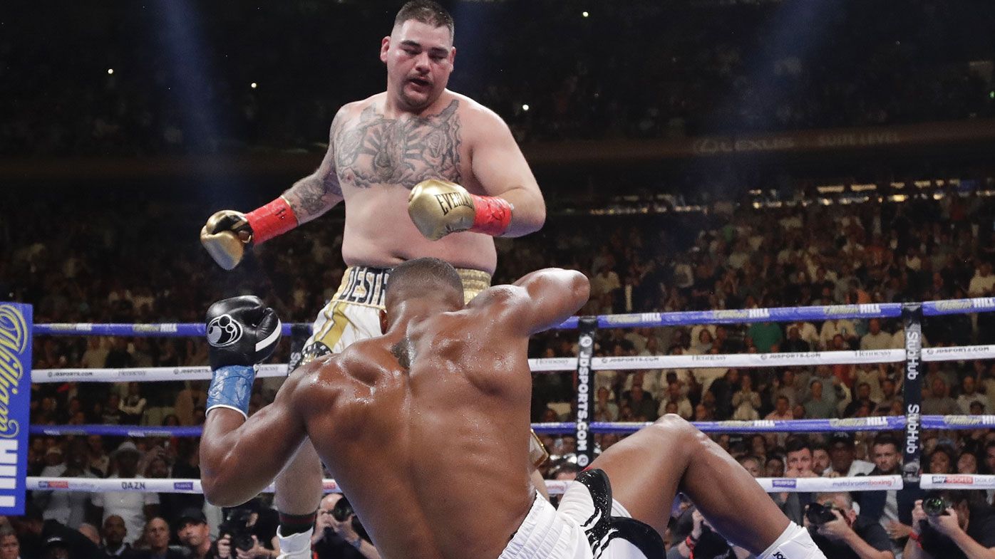 'He wasn't a true champion': Anthony Joshua hammered after upset loss to Andy Ruiz